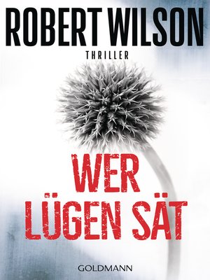 cover image of Wer Lügen sät